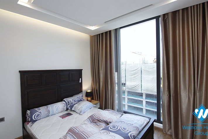 Luxury two-bedroom apartment in Metropolis Lieu Giai, Ba Dinh, Hanoi